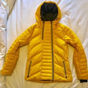 Lole yellow ski jacket!